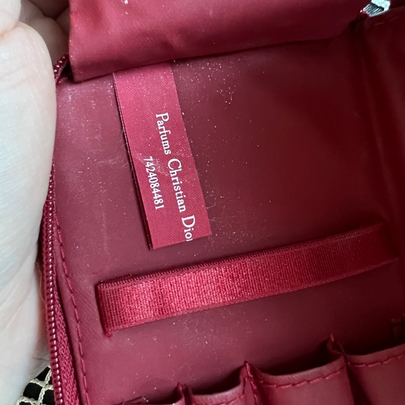 Dior Makeup Dior Red Mini Brush Holder Poshmark